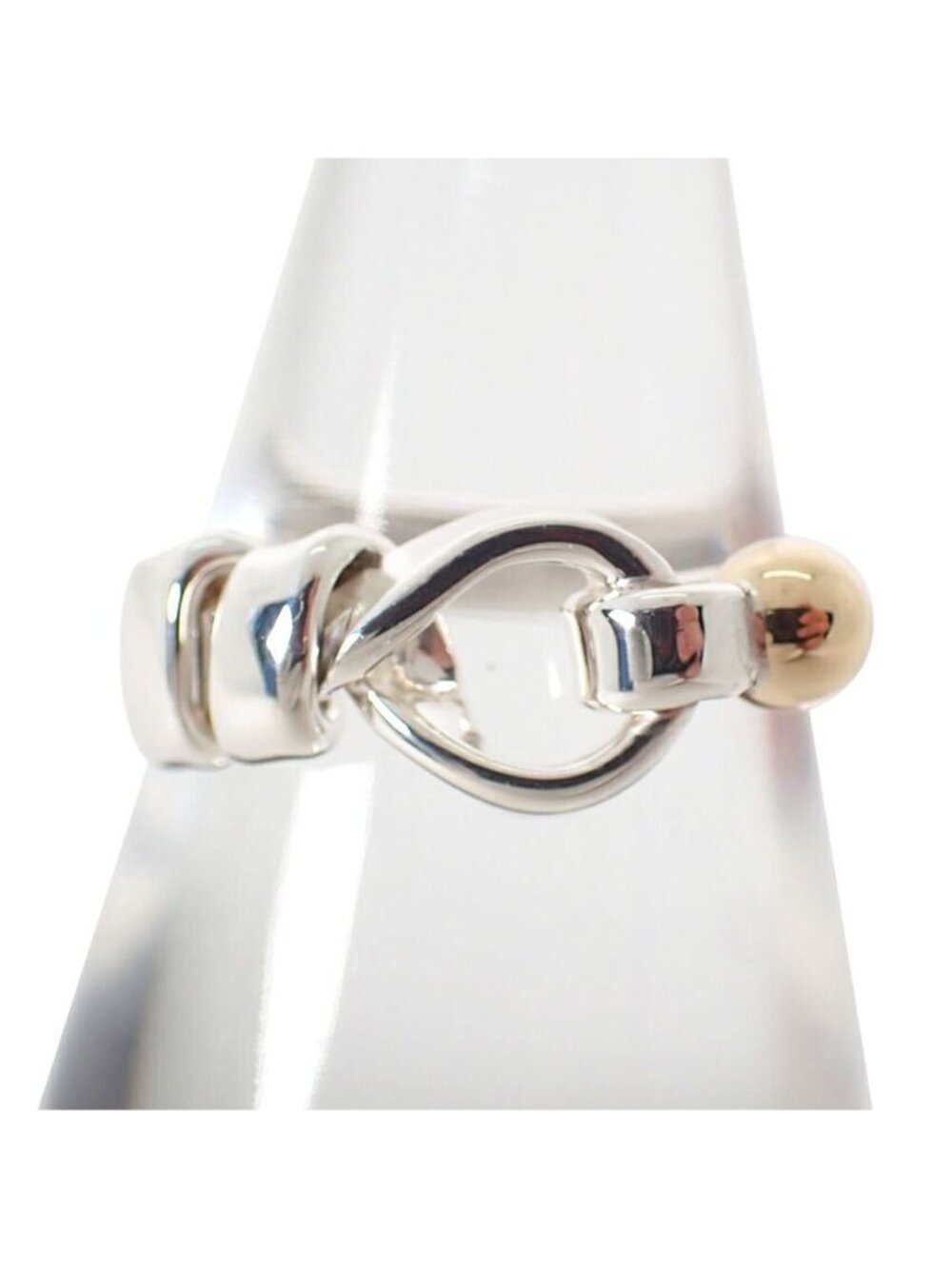 Tiffany & Co 925 750 Love Knot Ring